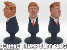 Donald Trump Butt Plug