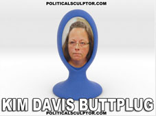 Kim Davis Butt plug