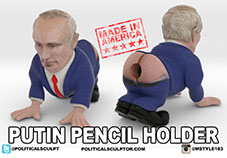 Putin Pencil Holder