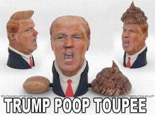 Trump Poop Toupee