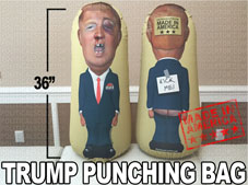 Donald Trump Punching Bag